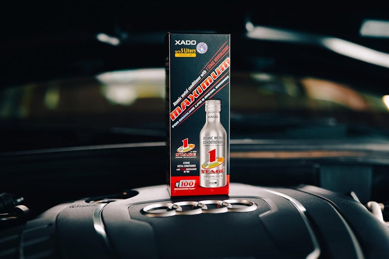 XADO Atomic Metal Conditioner for Engine Treatment - 225ml - Image 4