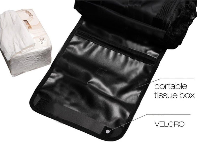 KAFEEK Car Seat Organizer with Insulated Drink Holder - Image 4