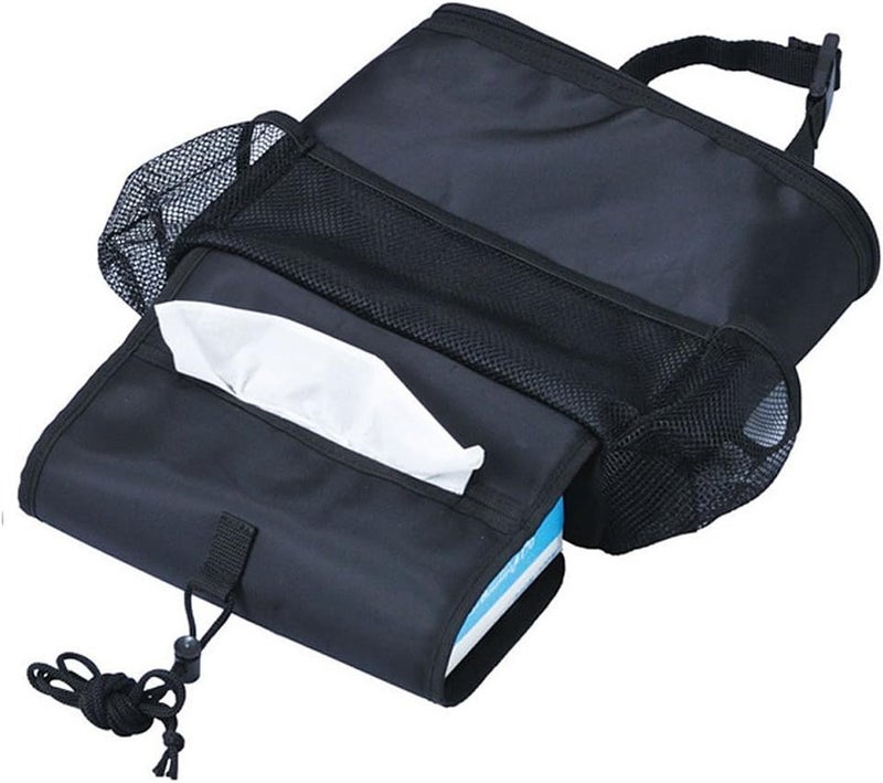 KAFEEK Car Seat Organizer with Insulated Drink Holder - Image 5
