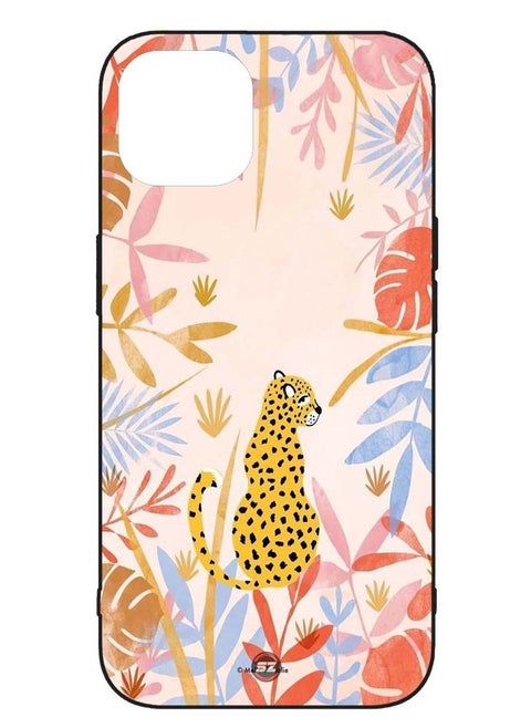 Protective Printed Mobile Cover Jungle Cheetah Print For Apple iPhone 14
