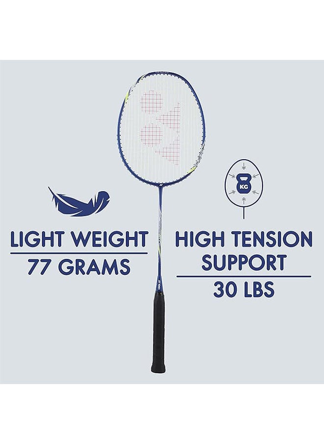Yonex - Graphite Voltric Lite 20I Badminton Racquet Dark Blue - Image 1