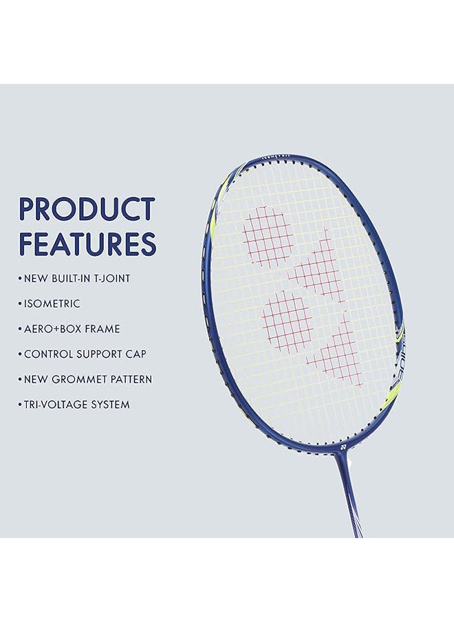 Yonex - Graphite Voltric Lite 20I Badminton Racquet Dark Blue - Image 1