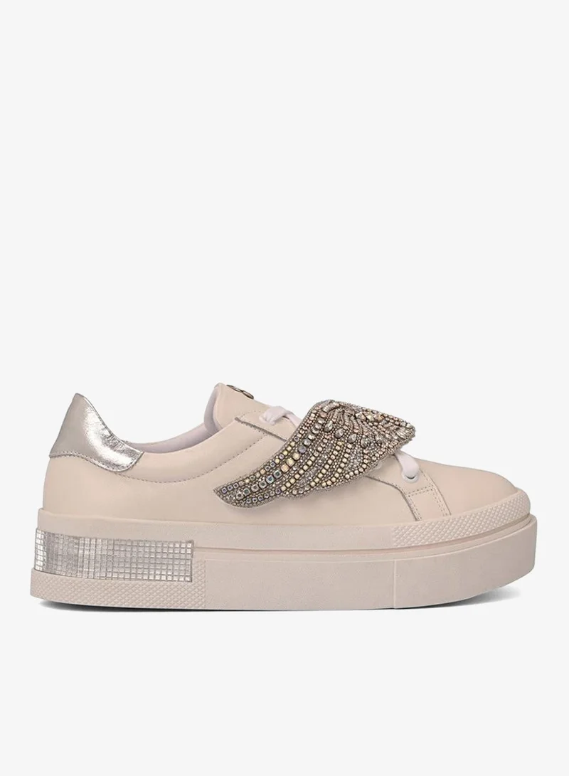 Carmen Steffens Cristal Wing Bianco Sneakers