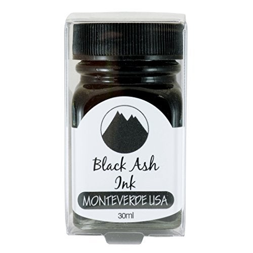 Monteverde USA Ink with ITF Technology, 30 ml Black Ash (G309BA) - Image 4