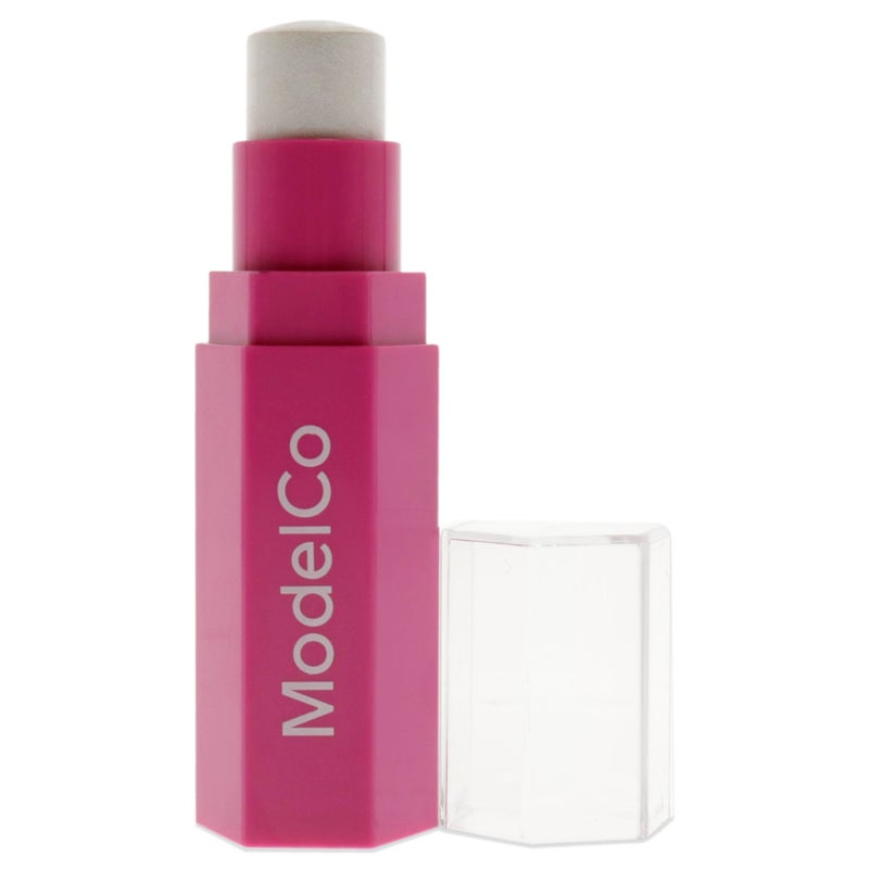 ModelCo Glow Highlighter Stick - Hydrating, Creamy Texture - Buildable And Long-Wearing Formula - Creates A Natural, Radiant Finish - Melts Into The Skin For Instant Radiance - Spotlight - 0.158 Oz - Image 2
