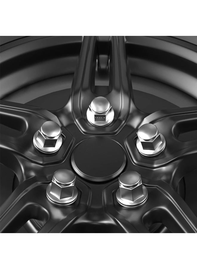 Ameetaa 12x1.5 Lug Nuts 20 Pcs Chrome Closed End Mag Style Lug Nuts with Washer 13/16'' (21mm) Hex Compatible for Toyota Camry/Corolla/Tacoma Lexus 5 Lug 4 Lug Wheels - Image 4