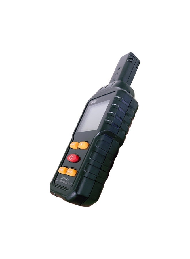 M MIAOYAN 3-in-1 Electromagnetic Radiation Meter | EMF Detector for Electric & Magnetic Fields and Temperature | Home & Industrial Radiation Tester - Image 2