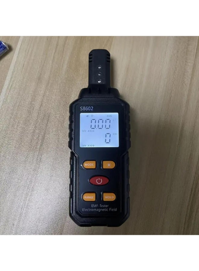 M MIAOYAN 3-in-1 Electromagnetic Radiation Meter | EMF Detector for Electric & Magnetic Fields and Temperature | Home & Industrial Radiation Tester - Image 1