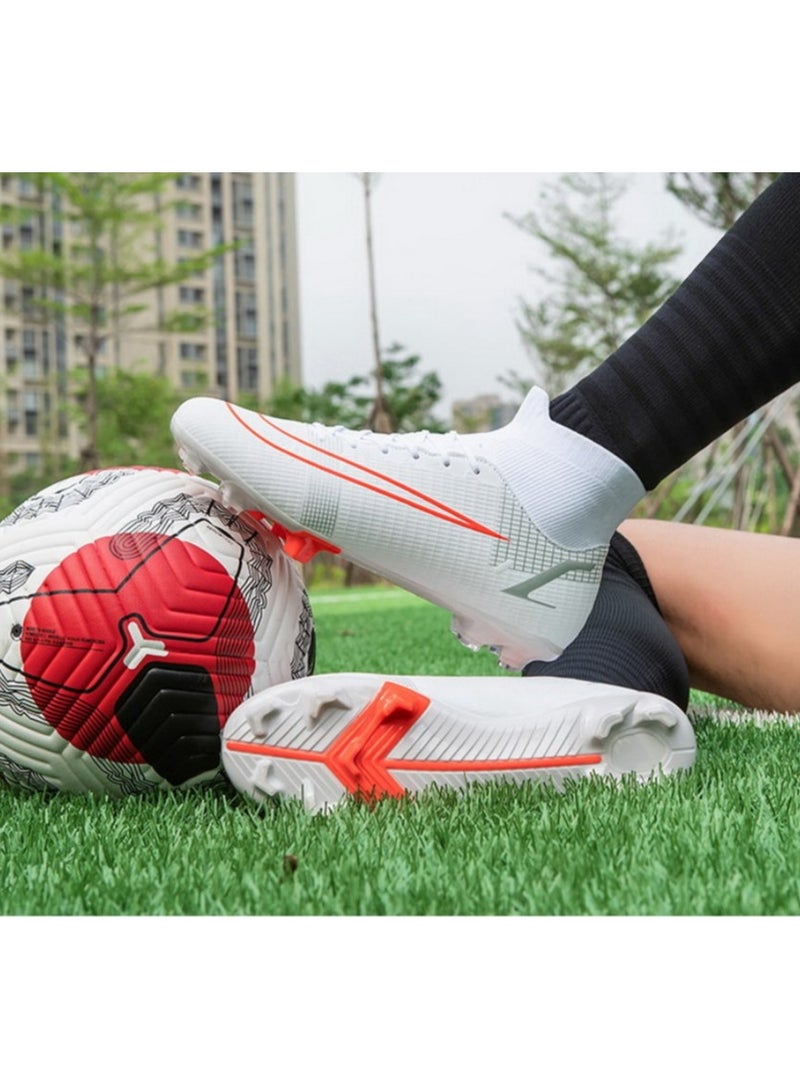 KUYING New Anti Slip Football Shoes  - Image 4