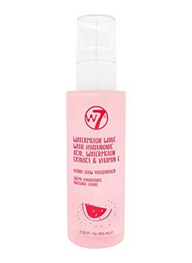 W7 Watermelon Wave Hydroglow Moisturizer Face Cream Infused With Watermelon Juice Extract That Naturally Hydrates Skin  - Image 1