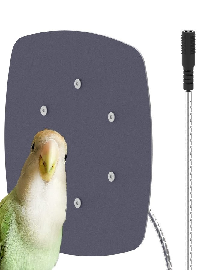 Ogioxam Bird Heater, Thermostatical Bird Warmer for Parakeets, IP67 Waterproof Bird Accessories and Supplies, 12V - Image 1