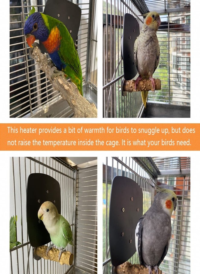 Ogioxam Bird Heater, Thermostatical Bird Warmer for Parakeets, IP67 Waterproof Bird Accessories and Supplies, 12V - Image 2