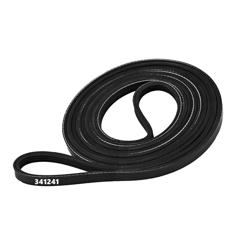 341241 Dryer Drum Belt Fits Whirlpool Kenmore Dryer Replacements Part AP2946843 W10127457 FSP341241 8066065 14210003 31001026 31531589 3394651 529597