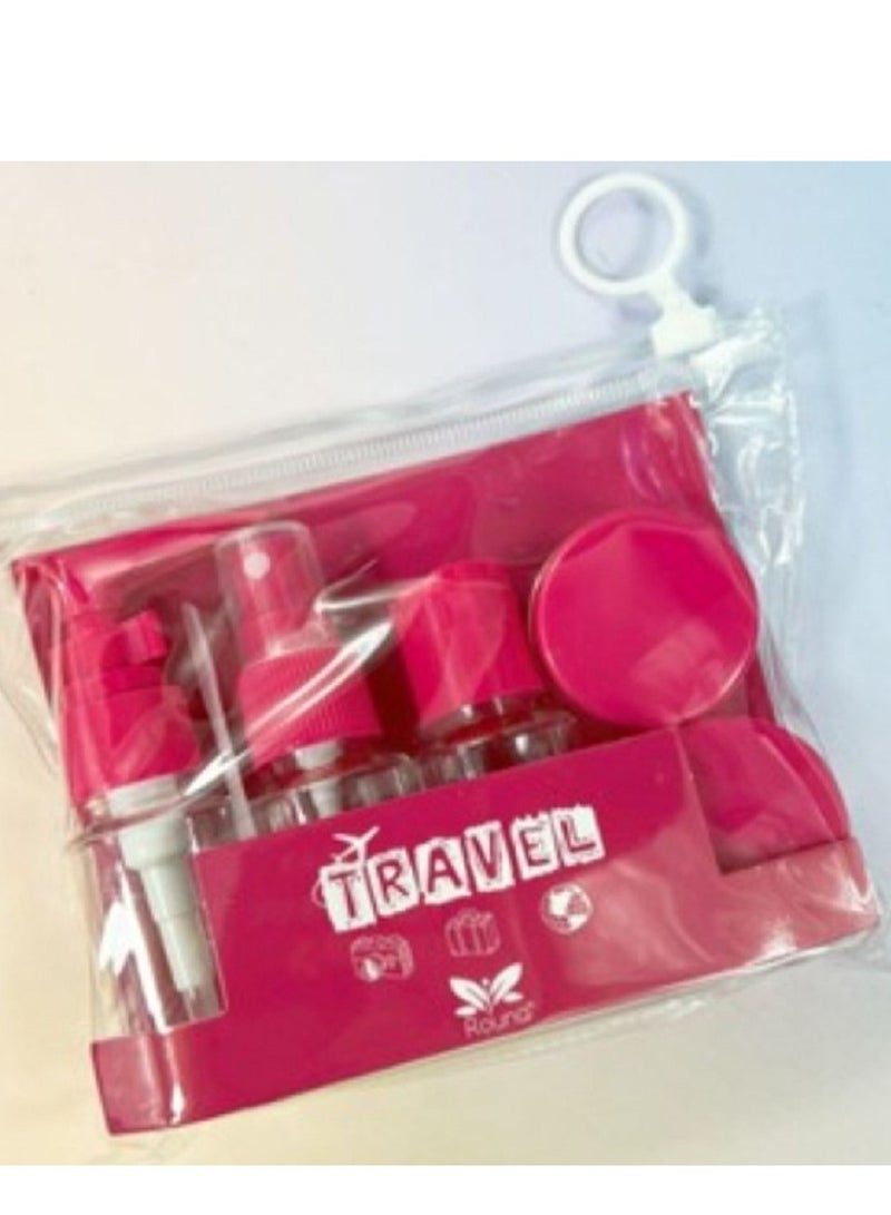 Set of 6 multi-use trip organizers Red - Image 1