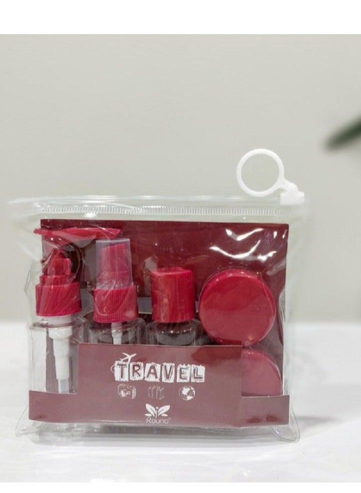 Set of 6 multi-use trip organizers Red - Image 3