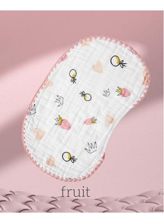 White/ Fruit Printed