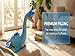 ZHONGXIN MADE Simulation Plesiosaurus Dinosaur Stuffed Plush Toy 16inch Blue Dinosaur Tyrannosaurus Rex Plushie Figurines Stuffed Model Toys SoftGifts for Kids Plesiosaurus - Image 3