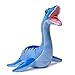 ZHONGXIN MADE Simulation Plesiosaurus Dinosaur Stuffed Plush Toy 16inch Blue Dinosaur Tyrannosaurus Rex Plushie Figurines Stuffed Model Toys SoftGifts for Kids Plesiosaurus - Image 2
