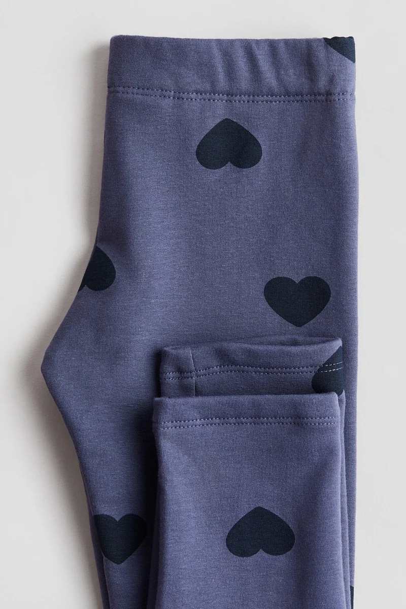 اتش اند ام Cotton Leggings