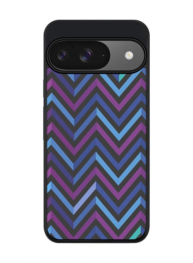 Stylizedd For Google Pixel 9 Case,Slim fit Camera Protection, Shockproof Thin Phone cover - Deep Chevron - Image 1