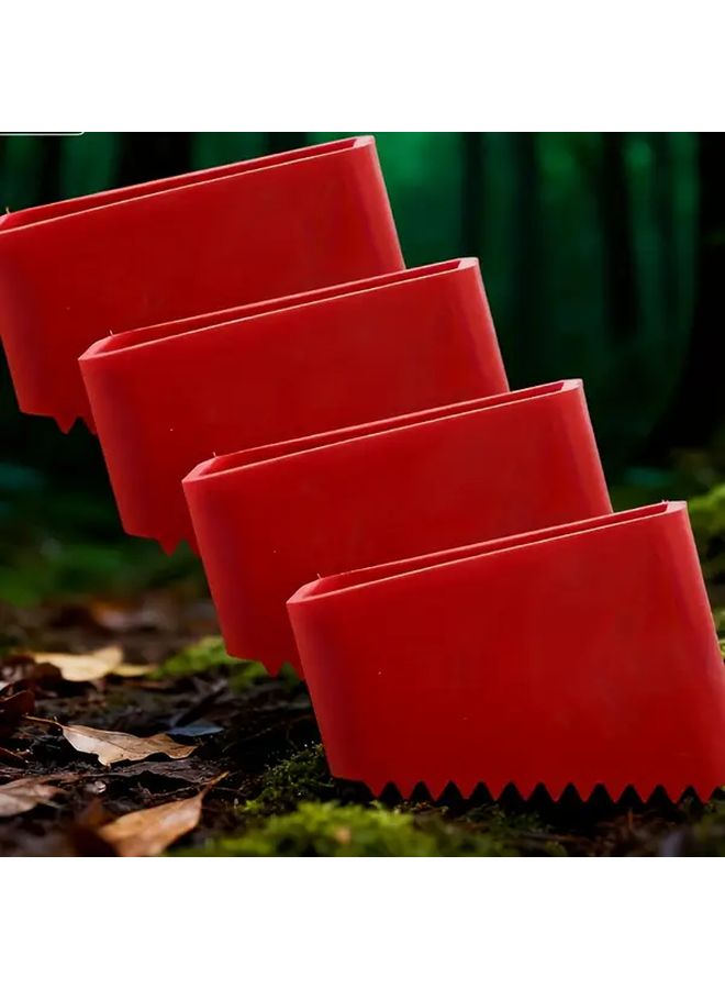 2 Pcs Heavy Duty Non Slip RV Ladder Feet Protector Mats Stabilizers Floor Protectors - Image 5