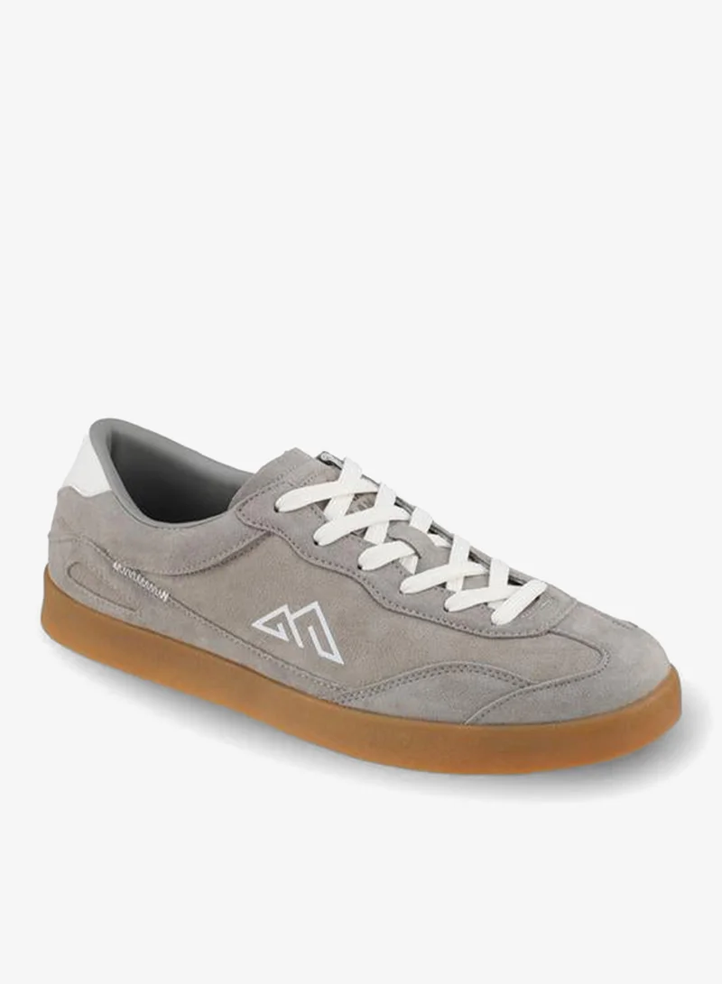 Oaklan By Shoexpress Men Suede Lace-Up Ankle Sneakers