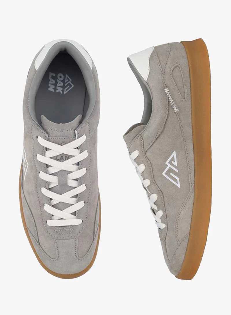 Oaklan By Shoexpress Men Suede Lace-Up Ankle Sneakers