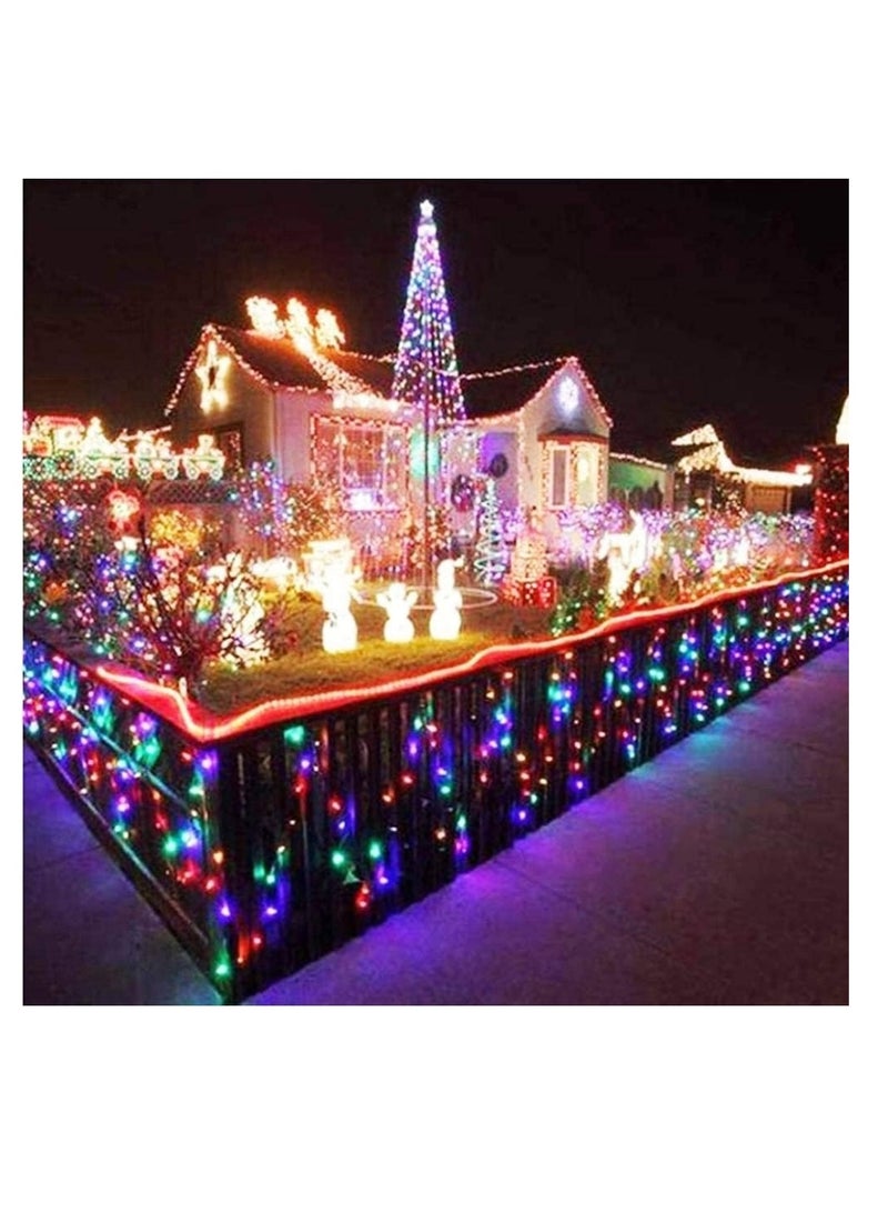 Ramadan Decoration Light Strip 10m RGB with 2 Plugs - Image 2