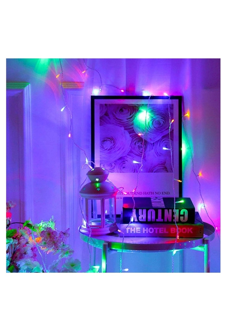 Ramadan Decoration Light Strip 10m RGB with 2 Plugs - Image 3