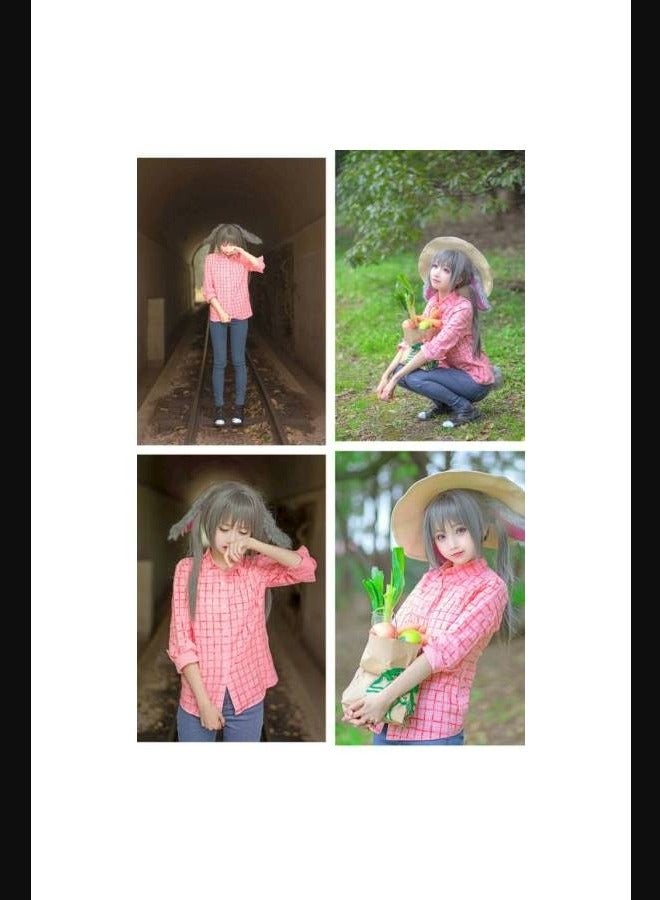 Long Hair Cosplay Wig  - Image 3