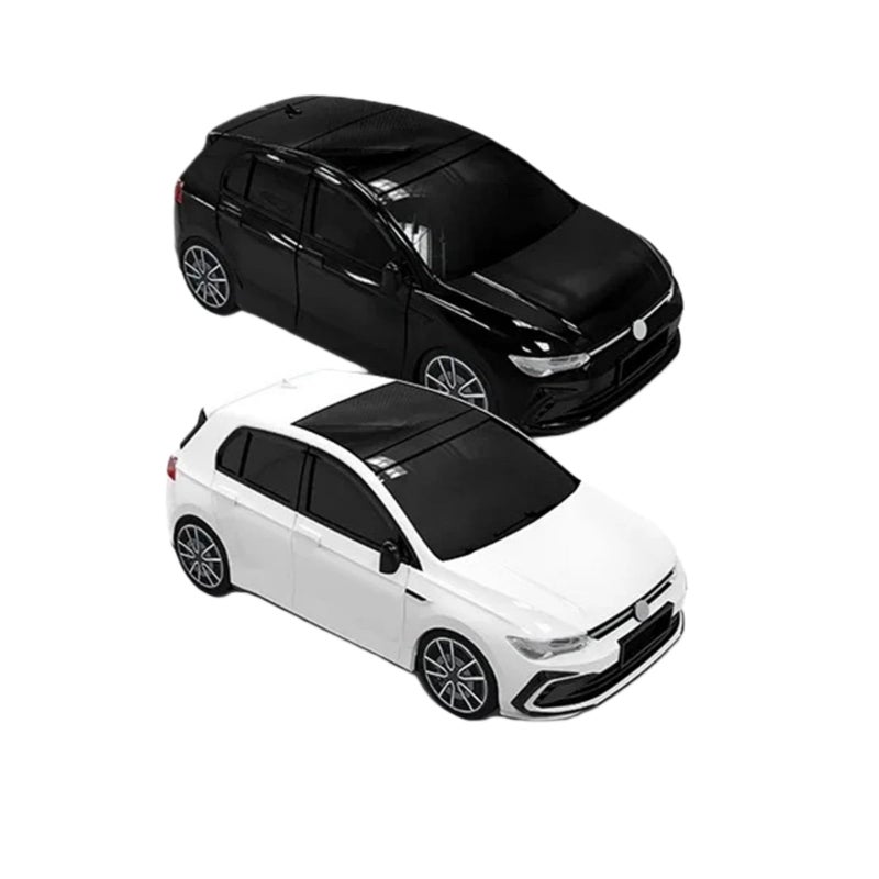 Black Car Remote Key Cover For VW Golf 8 ID4 Cupra Formentor Tarraco Mk7 Gti Mk8 Skoda Octavia Seat Leon Mk4 Smart - Image 2