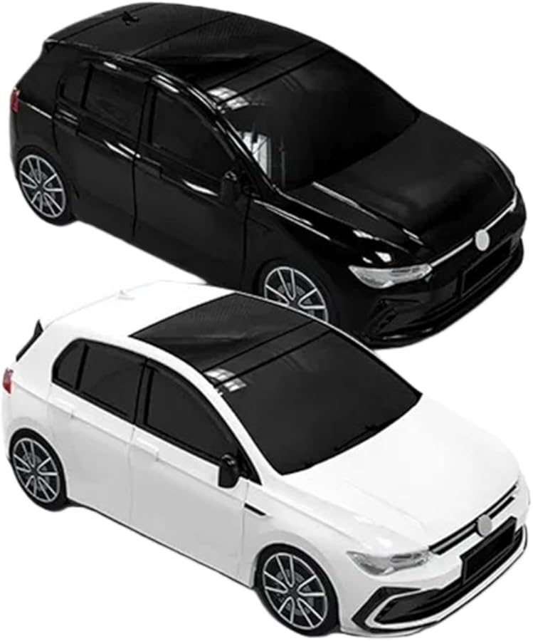 Black Car Remote Key Cover For VW Golf 8 ID4 Cupra Formentor Tarraco Mk7 Gti Mk8 Skoda Octavia Seat Leon Mk4 Smart - Image 1