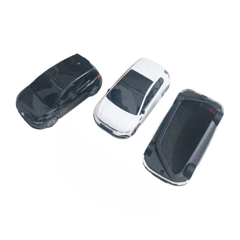 Black Car Remote Key Cover For VW Golf 8 ID4 Cupra Formentor Tarraco Mk7 Gti Mk8 Skoda Octavia Seat Leon Mk4 Smart - Image 5