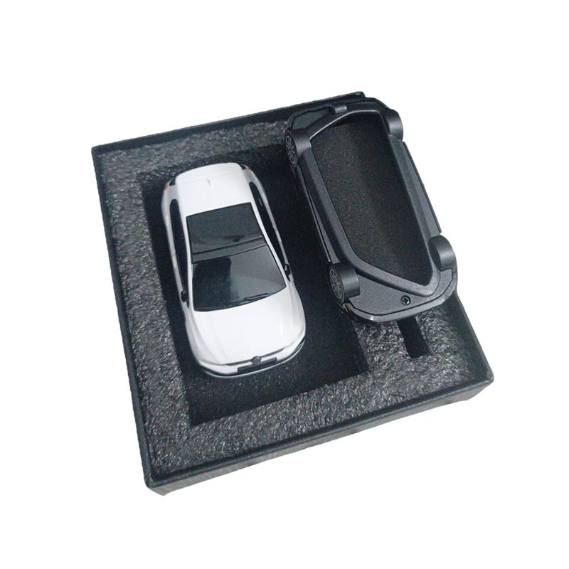 Black Car Remote Key Cover For VW Golf 8 ID4 Cupra Formentor Tarraco Mk7 Gti Mk8 Skoda Octavia Seat Leon Mk4 Smart - Image 3