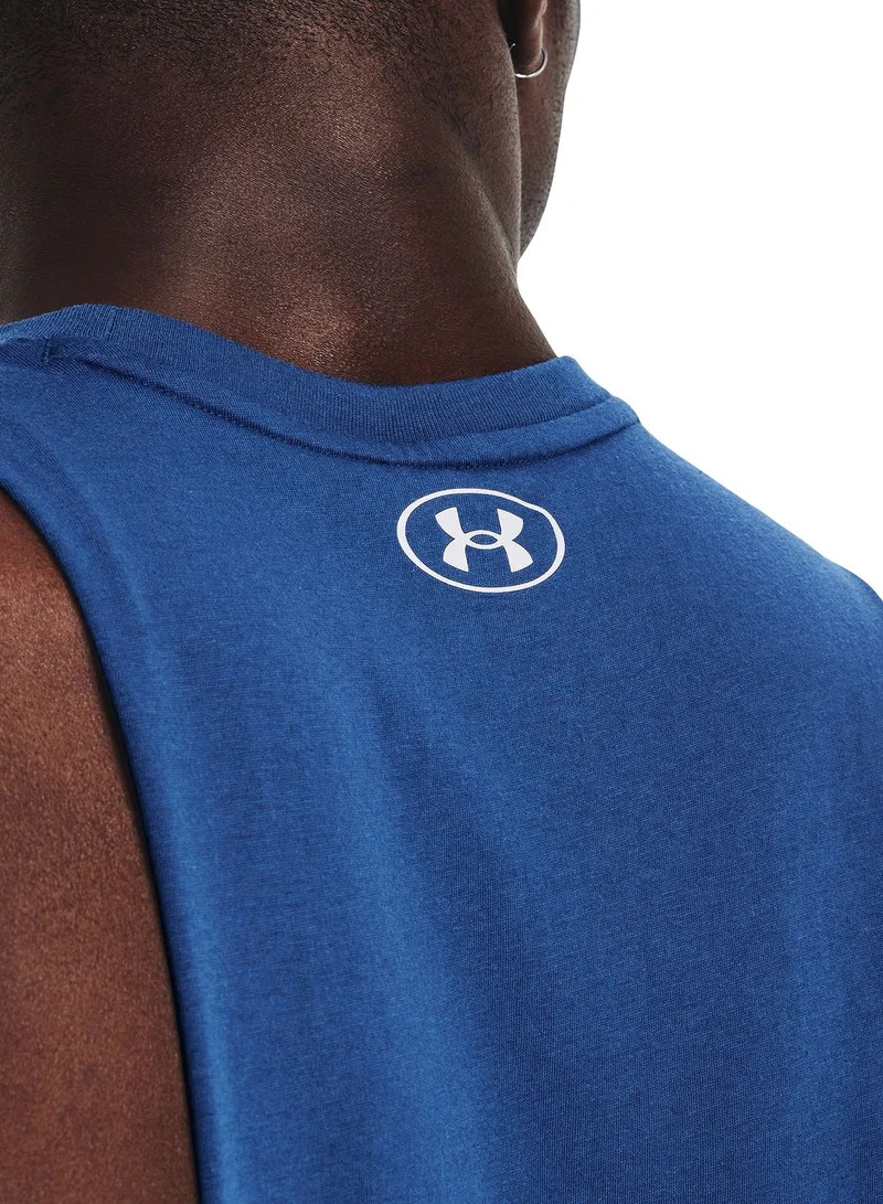 UNDER ARMOUR Project Rock Iron Muscle Tank