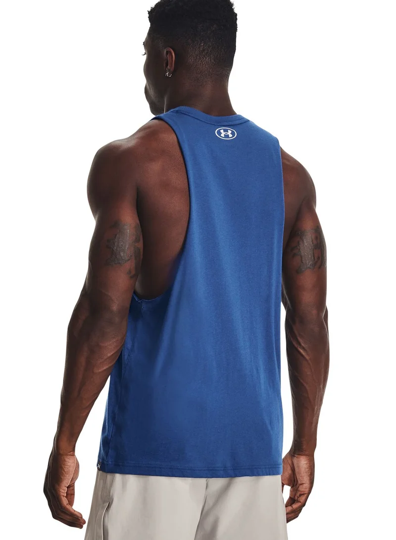 UNDER ARMOUR Project Rock Iron Muscle Tank