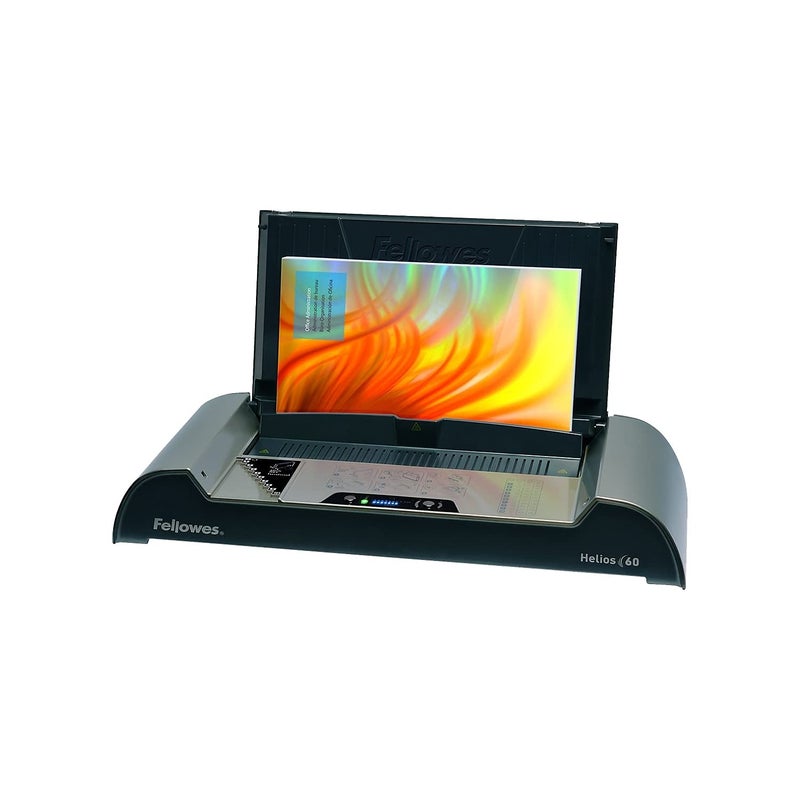 Fellowes Thermal Binding Machine, Helios 60, Platinum/Graphite (5219501) - Image 4