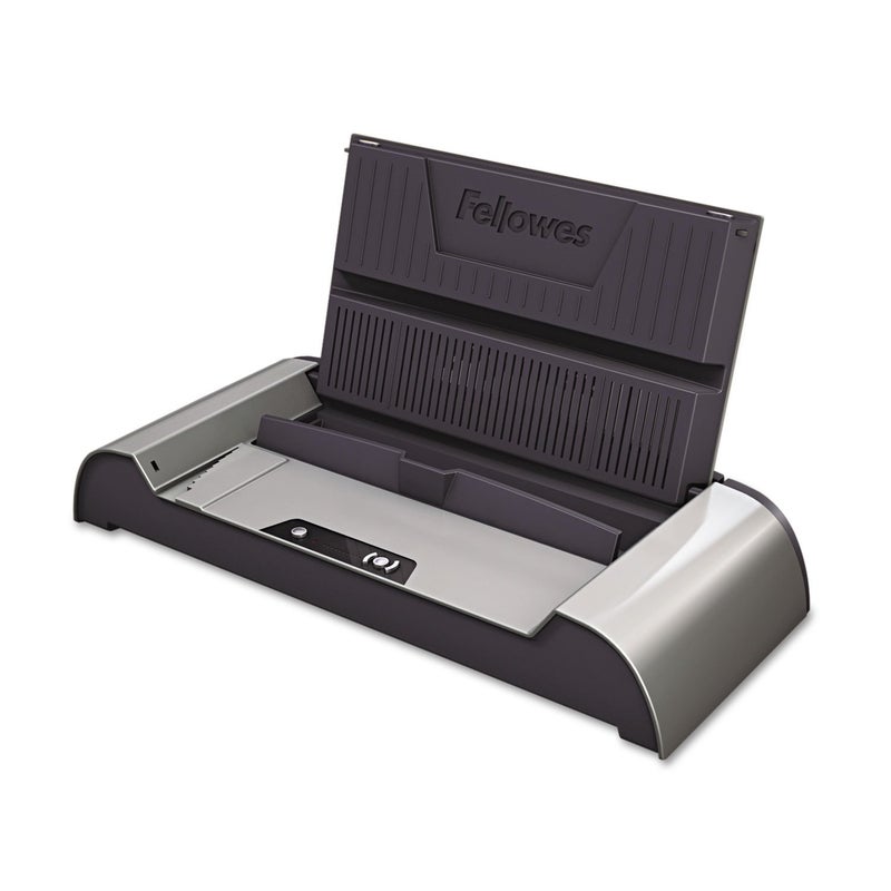 Fellowes Thermal Binding Machine, Helios 60, Platinum/Graphite (5219501) - Image 1