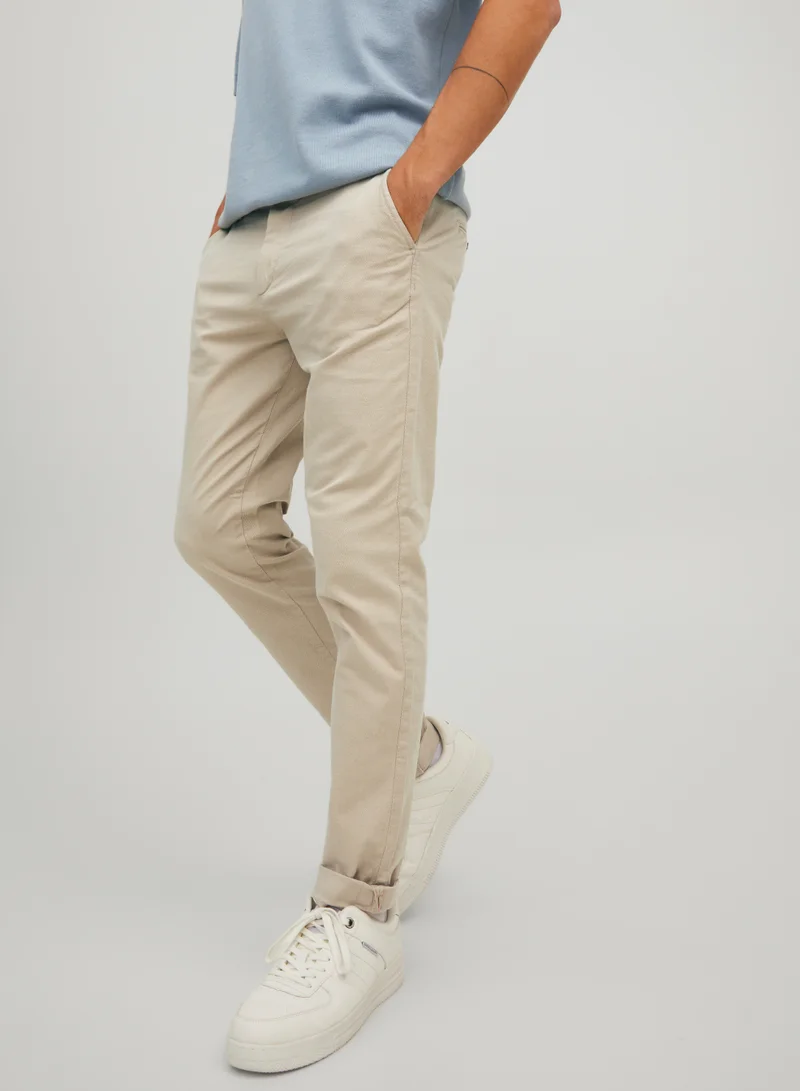 Casual Slim Fit Chinos