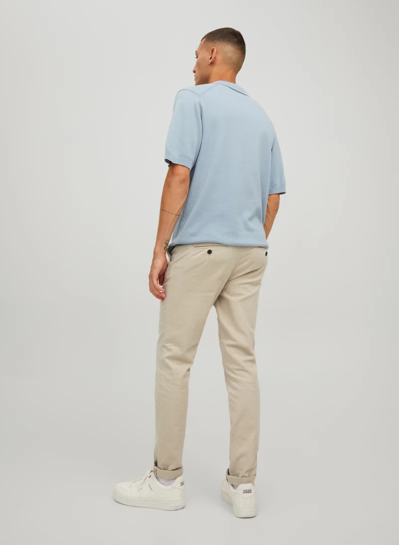 جاك اند جونز Casual Slim Fit Chinos