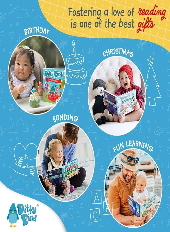 Ditty Bird Spanish Christmas Musical Book for Toddlers - Interactive Bilingual Sound Book with Jingle Bells & Holiday Songs for Babies 1-3 | Sturdy Baby Book & Xmas Music Toy - Image 4