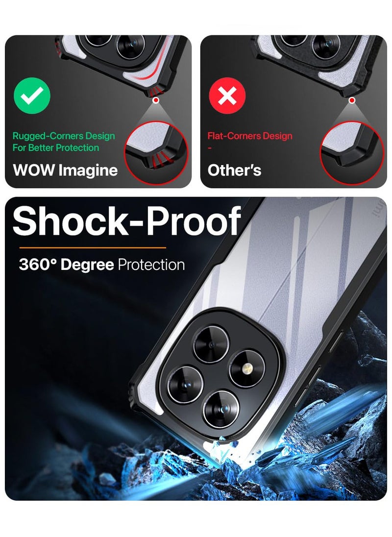 Generic - redmi note 14 pro plus Soft Shockproof Protection Camera Cover For redmi note 14 pro + Cover - Image 1