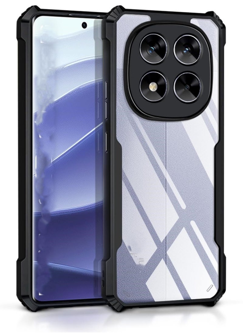 Generic - redmi note 14 pro plus Soft Shockproof Protection Camera Cover For redmi note 14 pro + Cover - Image 1