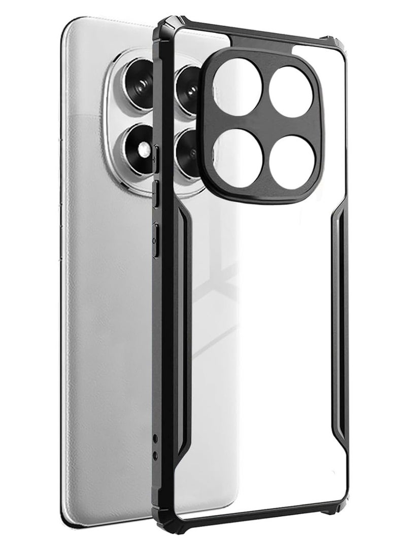 Generic - redmi note 14 pro plus Soft Shockproof Protection Camera Cover For redmi note 14 pro + Cover - Image 1