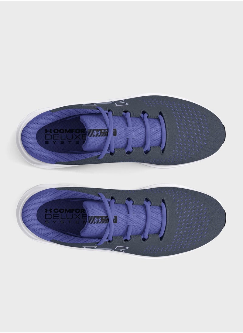 UNDER ARMOUR Charged Pursuit 3 Big Logo Running Shoes  - Image 4