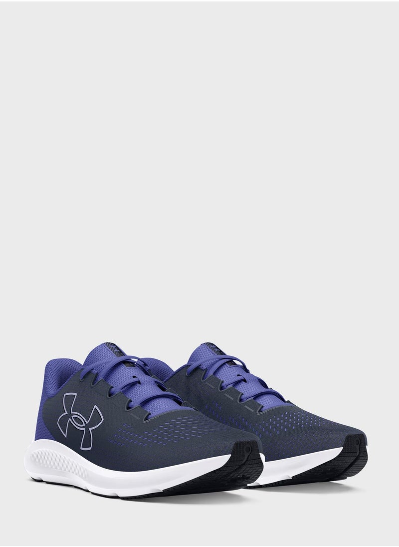 UNDER ARMOUR Charged Pursuit 3 Big Logo Running Shoes  - Image 3