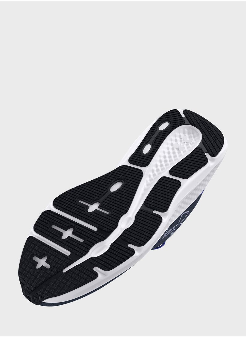 UNDER ARMOUR Charged Pursuit 3 Big Logo Running Shoes  - Image 5