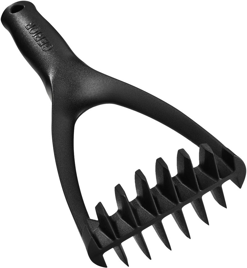 Gerior Nylon Potato Masher - Non-Scratch, Dishwasher Safe Tool for Mashed Potatoes, Avocado - Plastic Meat Chopper, Heat Resistant Masher for Hamburger, Ground Beef Smasher Tool - Image 1