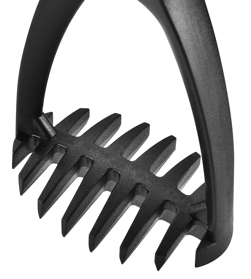 Gerior Nylon Potato Masher - Non-Scratch, Dishwasher Safe Tool for Mashed Potatoes, Avocado - Plastic Meat Chopper, Heat Resistant Masher for Hamburger, Ground Beef Smasher Tool - Image 2