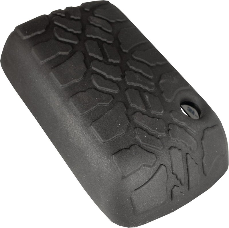 Boomerang® Tire Tread Armpad™ for Jeep Wrangler TJ (1997-2000) - Center Console Armrest Cover - Image 4